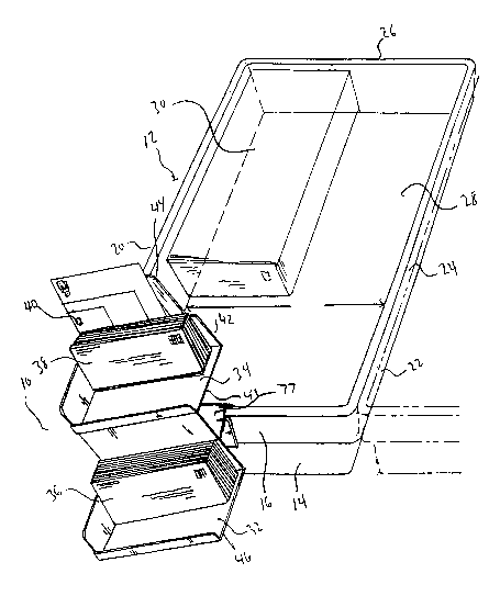 A single figure which represents the drawing illustrating the invention.